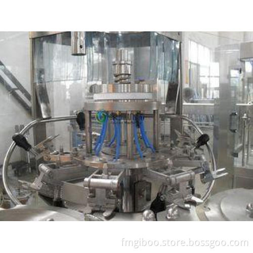 3000 bph Auto Bottled Water Filling Line 500 ml PET Beverag